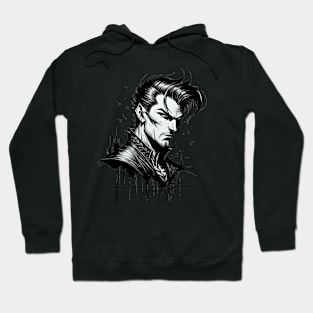 Handsome vampire Hoodie